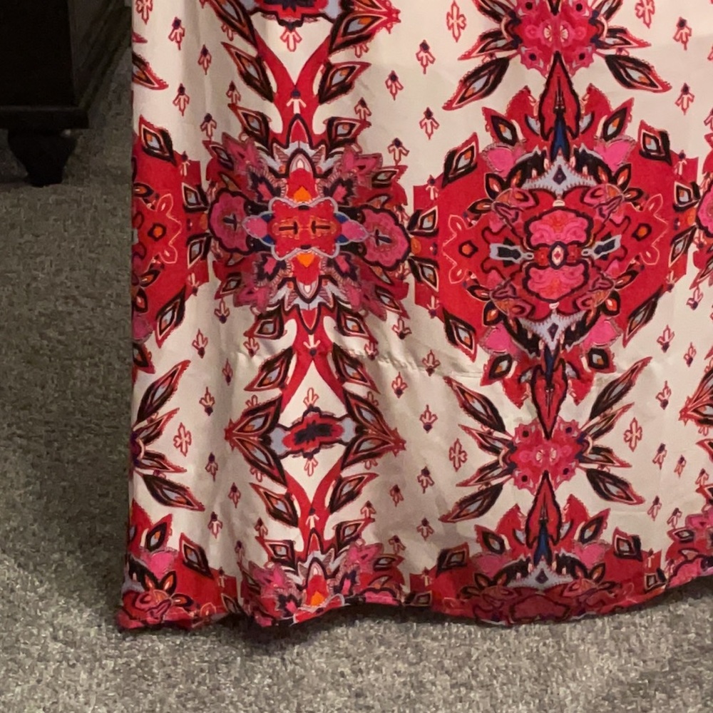 Abstract Long Dress - Picture 6 of 9